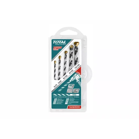 Set of drill bits for stone 5pcs Set of drill bits for stone 5pcs