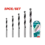 Wood drill bits set 5pcs