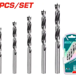 Wood drill bits set 5pcs