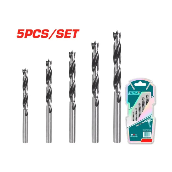 Wood drill bits set 5pcs Wood drill bits set 5pcs