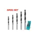 Wood drill bits set 5pcs Wood drill bits set 5pcs