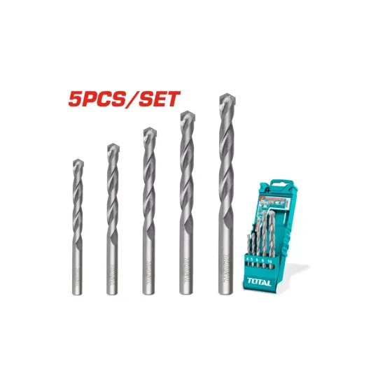Multi-function drill bits set 5pcs Multi-function drill bits set 5pcs