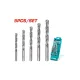 Multi-function drill bits set 5pcs Multi-function drill bits set 5pcs