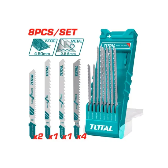 Jig saw blades set 8pcs Jig saw blades set 8pcs