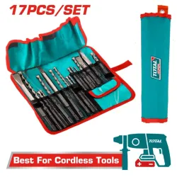 Drill set 17 drill bits