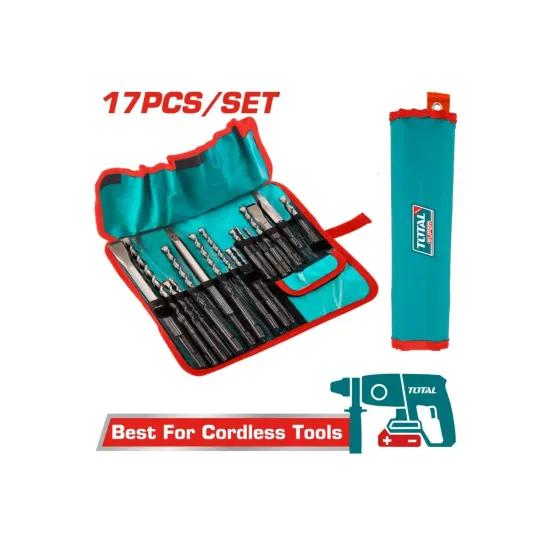 Drill set 17 drill bits Drill set 17 drill bits