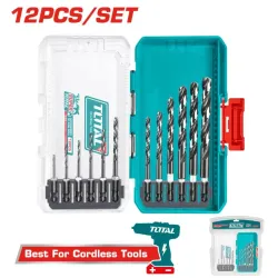 HSS drill bit set 12pcs