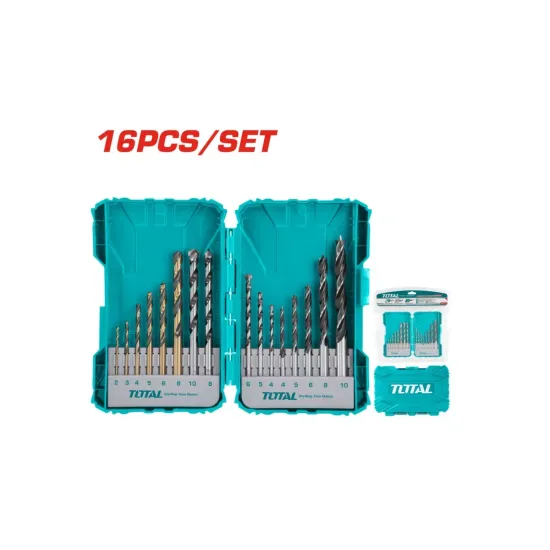 Drill bits set 17pcs Drill bits set 17pcs