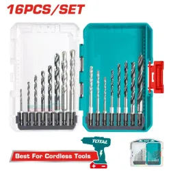Drill bits set 16pcs