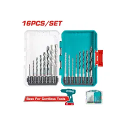 Drill bits set 16pcs