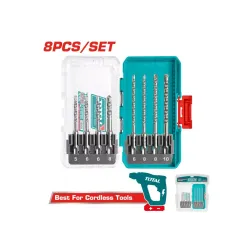 Drill bits set SDS plus 8pcs