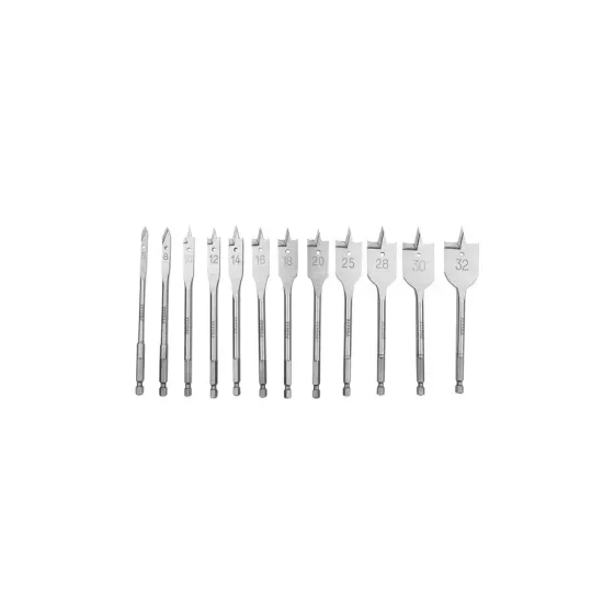 Pen drill bits set 12pcs