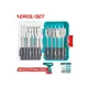 Flat drill set 12 pieces Flat drill set 12 pieces