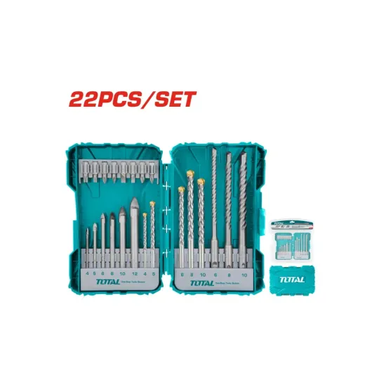 Drill bits and screwdriver bits set 22pcs Drill bits and screwdriver bits set 22pcs