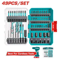 Impact bit set 49 pieces
