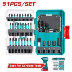 Impact bit set 51 pieces