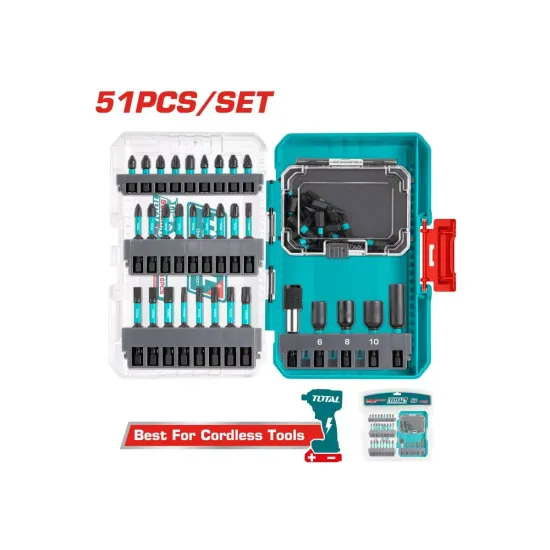 Impact bit set 51 pieces Impact bit set 51 pieces