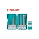 Concrete and SDS plus hammer drill bits set 11pcs Concrete and SDS plus hammer drill bits set 11pcs