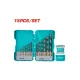 HSS drill bit set 15pcs HSS drill bit set 15pcs