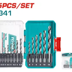 HSS drill bit set 15pcs
