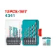 HSS drill bit set 15pcs HSS drill bit set 15pcs