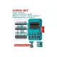 33 Pcs impact screwdriver bits and sockets set 33 Pcs impact screwdriver bits and sockets set