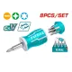 Stubby screwdriver set 8 in 1 Stubby screwdriver set 8 in 1