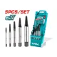 Screw extractor set 5pcs Screw extractor set 5pcs
