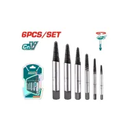Set of screw extractors