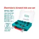 Bit set for bimetallic electricians Bit set for bimetallic electricians