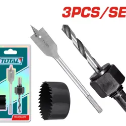 Drill shaft set 3pieces