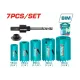 7 Pcs Bi-metal Hole Saw Set 7 Pcs Bi-metal Hole Saw Set