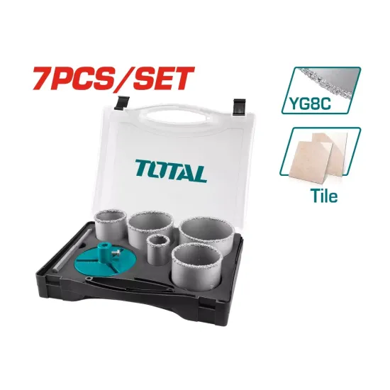 Tile saw set 7pcs Tile saw set 7pcs