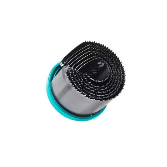 Hole saw set 7pcs