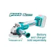 Cordless angle grinder/20 V/2A-4A /115mm/Brushless Motor/INDUSTRIAL Cordless angle grinder/20 V/2A-4A /115mm/Brushless Motor/INDUSTRIAL