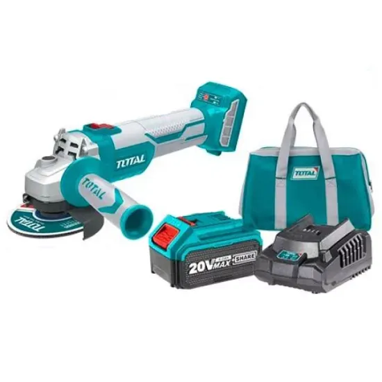 Cordless angle grinder/20 V/4A /115mm/Brushless Motor/INDUSTRIAL Cordless angle grinder/20 V/4A /115mm/Brushless Motor/INDUSTRIAL