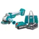 Cordless angle grinder/20 V/4A /115mm/Brushless Motor/INDUSTRIAL Cordless angle grinder/20 V/4A /115mm/Brushless Motor/INDUSTRIAL