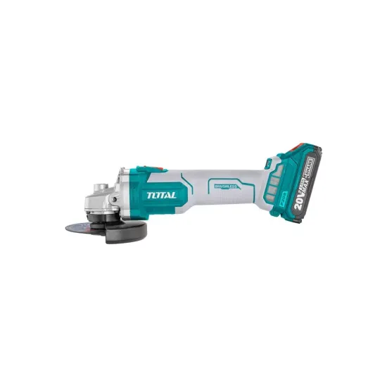 Cordless angle grinder 20 V