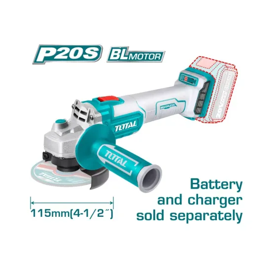 Cordless angle grinder 20 V Cordless angle grinder 20 V