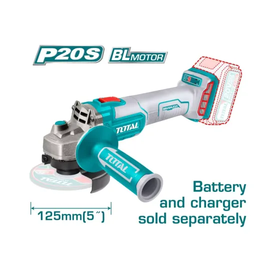 Cordless angle grinder 20V Cordless angle grinder 20V