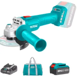 Cordless angle grinder 20V