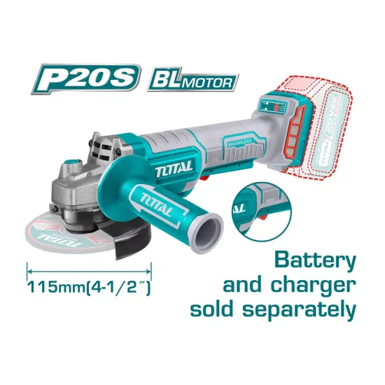 Battery Angle Grinder 20V Battery Angle Grinder 20V