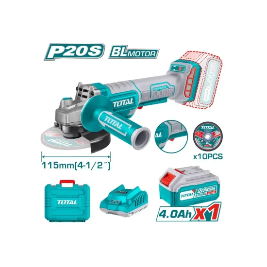 Lithium-ion Angle Grinder Lithium-ion Angle Grinder