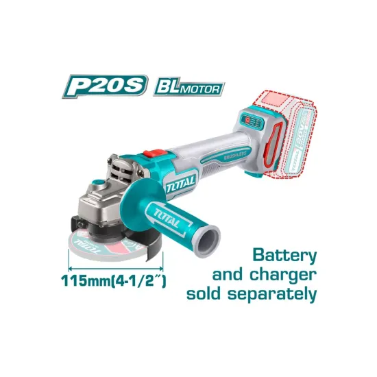 Battery Angle Grinder 20V Battery Angle Grinder 20V