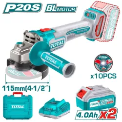 Lithium-ion Angle Grinder 20V
