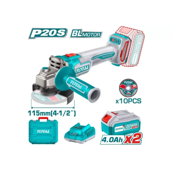Lithium-ion Angle Grinder 20V Lithium-ion Angle Grinder 20V