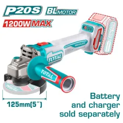 Cordless angle grinder