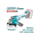 Cordless angle grinder Cordless angle grinder
