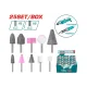 Set of accessories for graver 25 pieces Set of accessories for graver 25 pieces