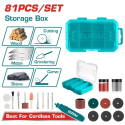 Drill set 81 pieces